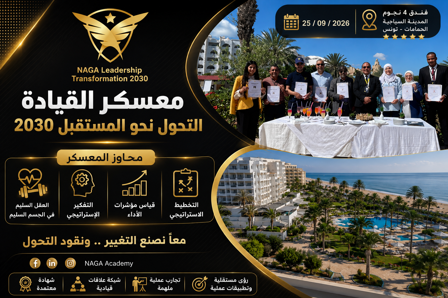 معسكر القيادة الاستراتيجية | 10/2026